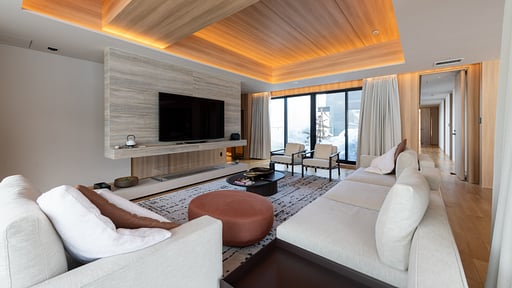 Niseko Kyo Six Bedroom Penthouse Residence Living room 1