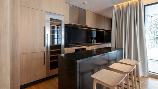 Niseko Kyo Six Bedroom Penthouse Residence Kitchen