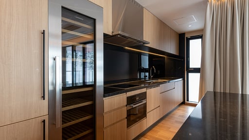 Niseko Kyo Six Bedroom Penthouse Residence Kitchen