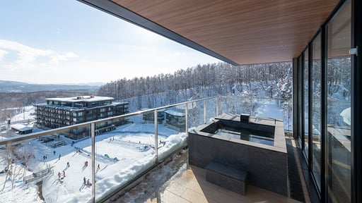 Niseko Kyo Six Bedroom Penthouse Residence Onsen