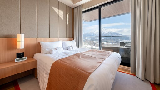 Niseko Kyo Six Bedroom Penthouse Residence Bedroom 2