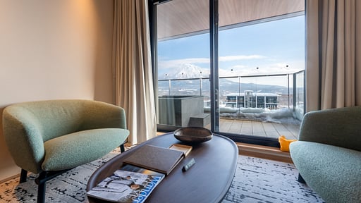 Niseko Kyo Six Bedroom Penthouse Residence Living room 2