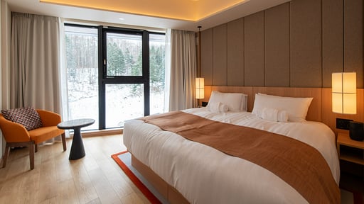 Niseko Kyo Three Bedroom Premier Residence Bedroom 1