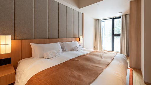 Niseko Kyo Three Bedroom Premier Residence Bedroom 2
