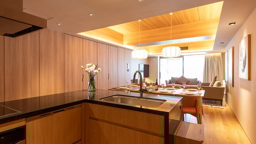 Niseko Kyo Three Bedroom Premier Residence Kitchen