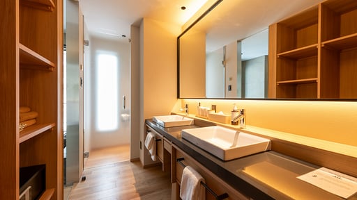 Niseko Kyo Three Bedroom Premier Residence Bedroom 1