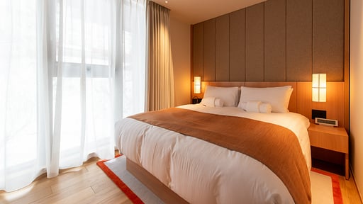 Niseko Kyo Three Bedroom Residence Bedroom 2