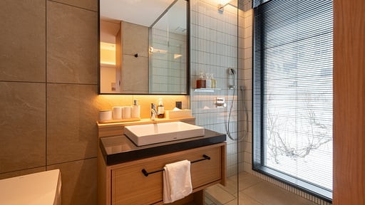 Niseko Kyo Three Bedroom Residence Bedroom 1