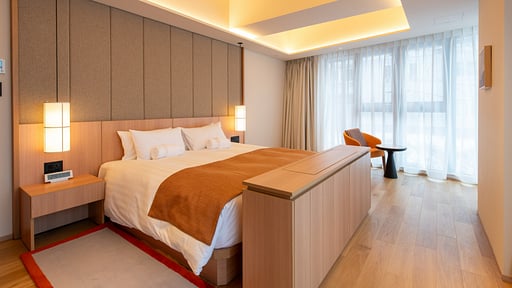 Niseko Kyo Two Bedroom Premier Residence Bedroom 1