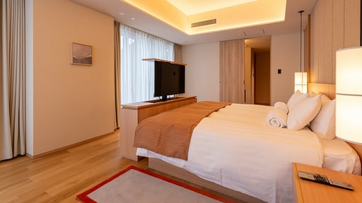 Niseko Kyo Two Bedroom Premier Residence Bedroom 1