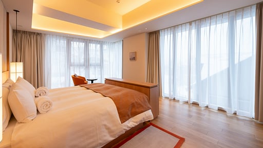 Niseko Kyo Two Bedroom Premier Residence Bedroom 1