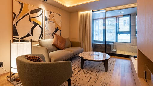 Niseko Kyo Two Bedroom Premier Residence Living room