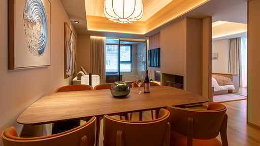 Niseko Kyo Two Bedroom Premier Residence Dining area