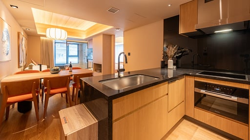 Niseko Kyo Two Bedroom Premier Residence Kitchen 1
