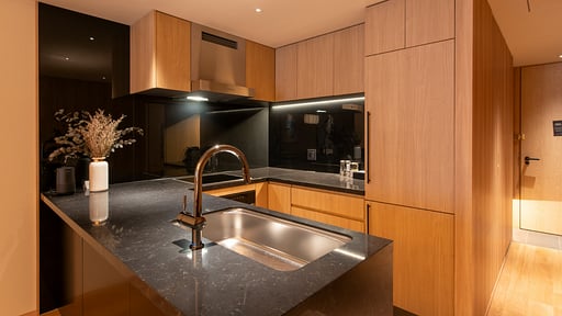 Niseko Kyo Two Bedroom Premier Residence Kitchen 1