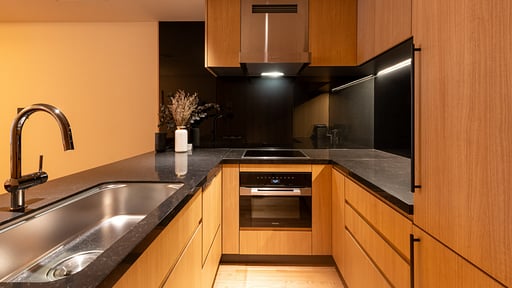 Niseko Kyo Two Bedroom Premier Residence Kitchen 1