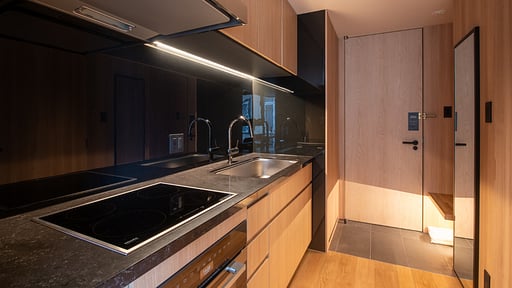 Niseko Kyo Two Bedroom Premier Residence Kitchen 2