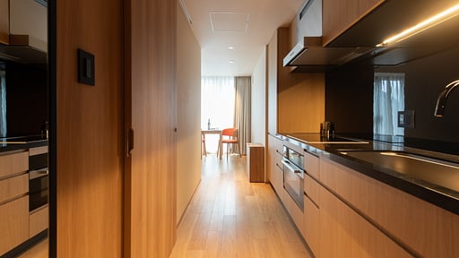 Niseko Kyo Two Bedroom Premier Residence Kitchen 2