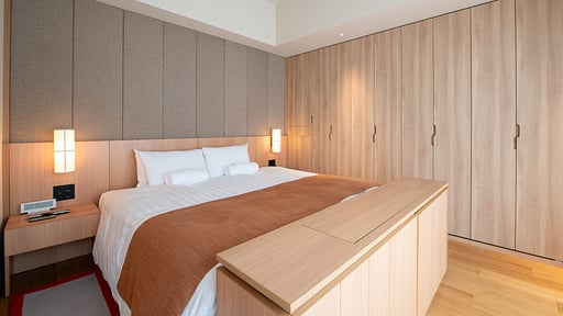 Niseko Kyo Two Bedroom Premier Residence Bedroom 2