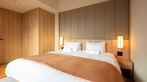 Niseko Kyo Two Bedroom Residence (Restricted View) Bedroom 2