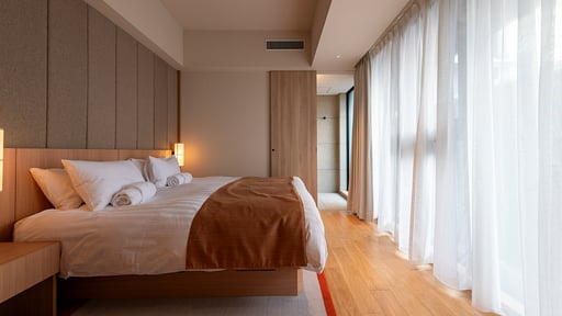 Niseko Kyo Two Bedroom Residence (Restricted View) Bedroom 2