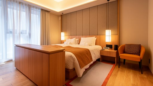 Niseko Kyo Two Bedroom Residence (Restricted View) Bedroom 1