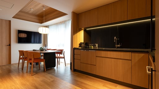 Niseko Kyo Two Bedroom Residence (Restricted View) Kitchen