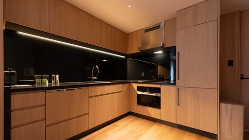 Niseko Kyo Two Bedroom Residence (Restricted View) Kitchen