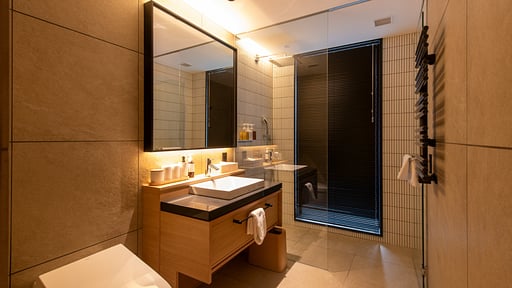 Niseko Kyo Two Bedroom Residence (Restricted View) Bedroom 1