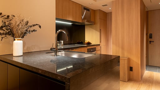 Niseko Kyo Two Bedroom Residence Kitchen