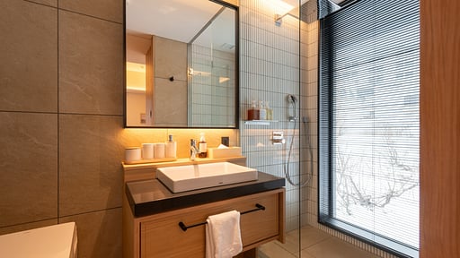 Niseko Kyo Two Bedroom Residence Bedroom 1