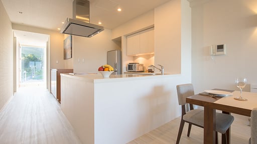 Niseko Landmark View Three Bedroom Deluxe Kitchen