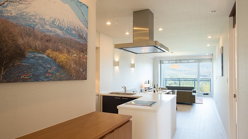 Niseko Landmark View Three Bedroom Deluxe Kitchen