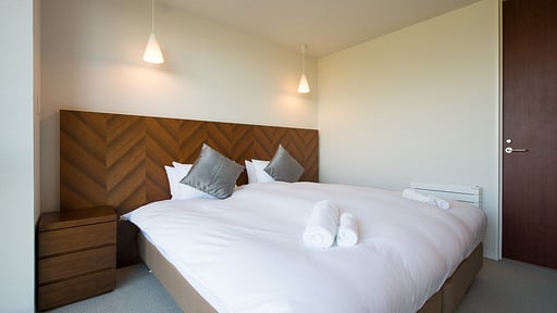 Niseko Landmark View Three Bedroom Premium Bedroom 1