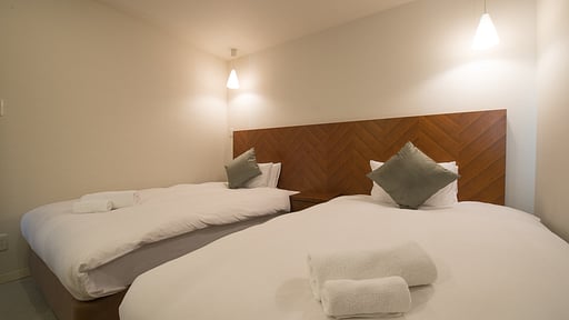 Niseko Landmark View Three Bedroom Premium Bedroom 3