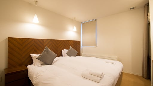 Niseko Landmark View Two Bedroom Deluxe Bedroom 1