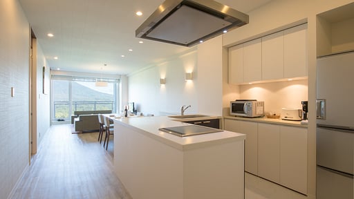 Niseko Landmark View Two Bedroom Deluxe Kitchen