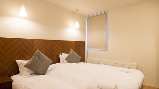Niseko Landmark View Two Bedroom Premium Bedroom 1