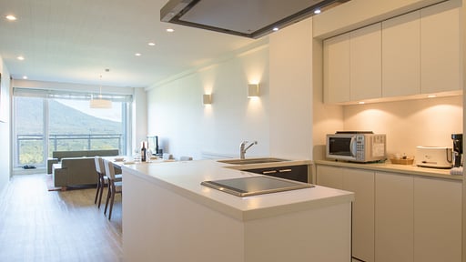 Niseko Landmark View Two Bedroom Premium Kitchen