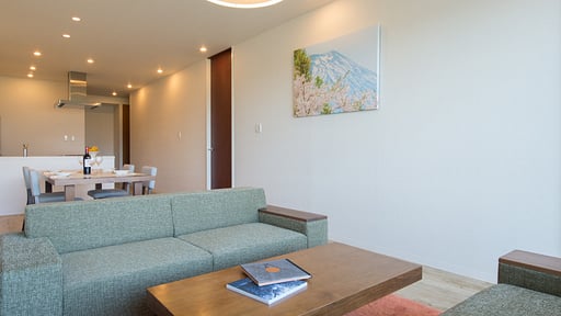 Niseko Landmark View Two Bedroom Premium Living room