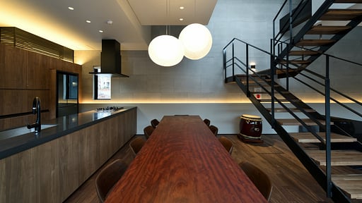 Chalet Nívia Dining area