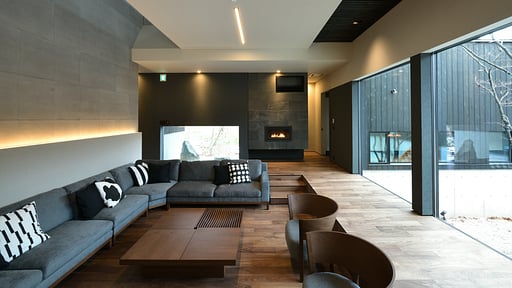 Chalet Nívia Living room