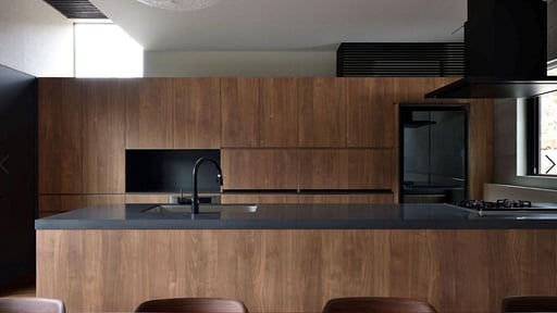 Chalet Nívia Kitchen