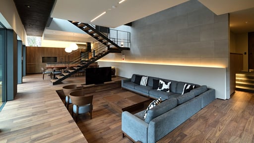 Chalet Nívia Living room