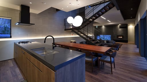 Chalet Nívia Kitchen