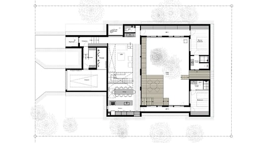 Chalet Nívia Floor plan