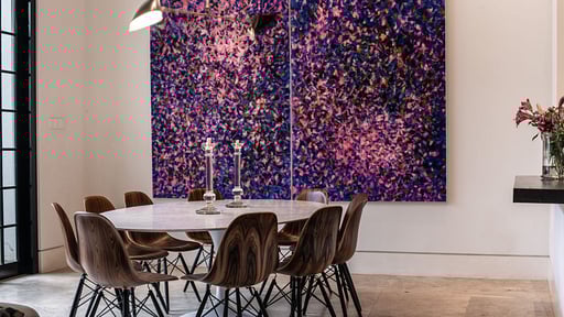 No. 77 Leyn Baan Dining area