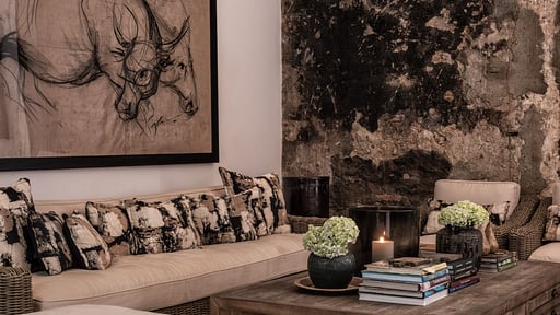 No. 77 Leyn Baan Living room