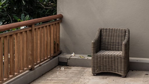 No. 77 Leyn Baan Terrace/Veranda