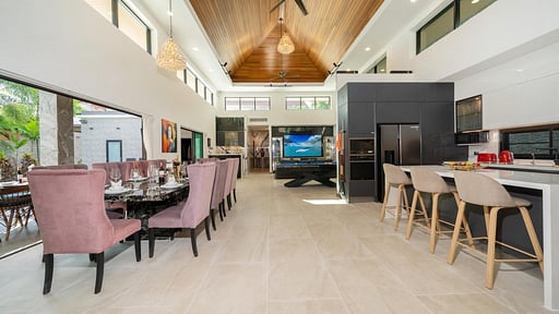 Noi's Villa Кухня